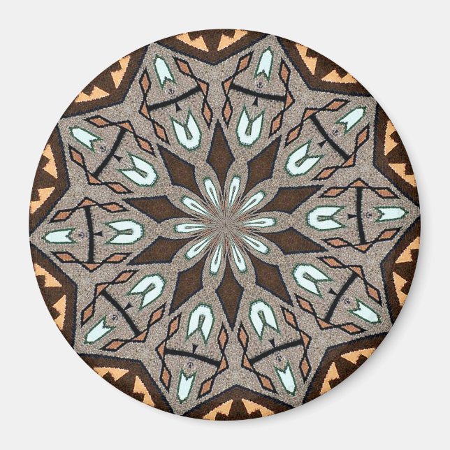 Southwestern Sand Magnet (Front)