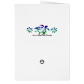 Southwestern Sea Turtle Scene Cards (Back)