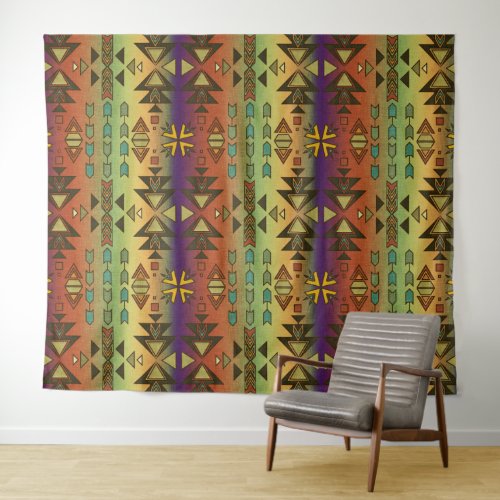 Southwestern Skies Beautiful Gradient  Tapestry