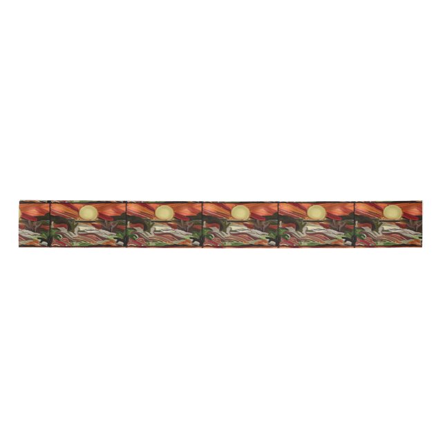 Southwestern Skies Satin Ribbon (Front)