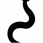 Southwestern Snake Cutout<br><div class="desc">Southwestern Snake</div>