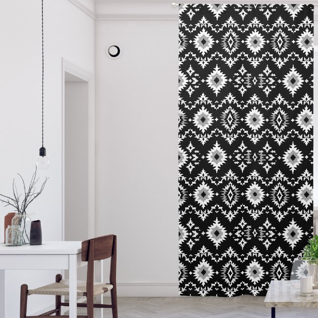 Southwestern Sounds Blackout Curtains (Living Room)