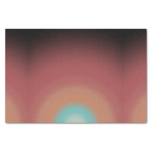 Southwestern Southwest Desert Rainbow Art Design Tissue Paper