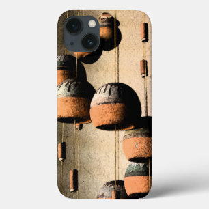 Southwestern Spiraled Clay Wind Chimes Still Life iPhone 13 Case