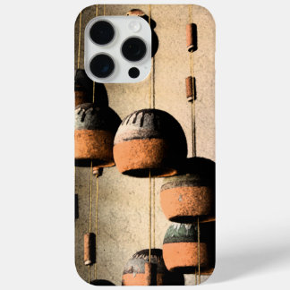 Southwestern Spiraled Clay Wind Chimes Still Life iPhone 15 Pro Max Case