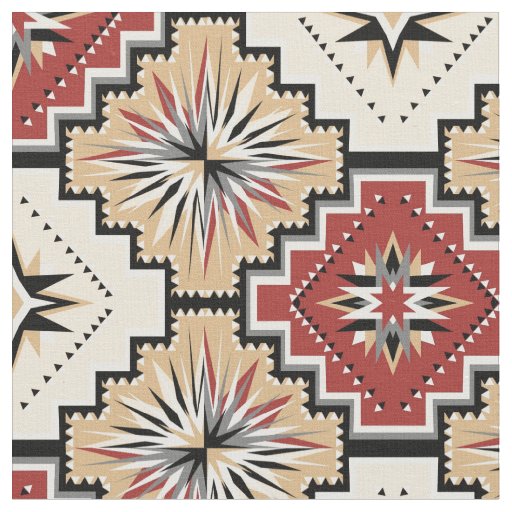 Southwestern Starburst Fabric