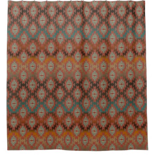 Southwestern Style Beautiful Shower Curtain