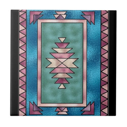 Southwestern Style ceramic tile