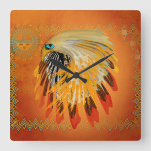 Southwestern style clock