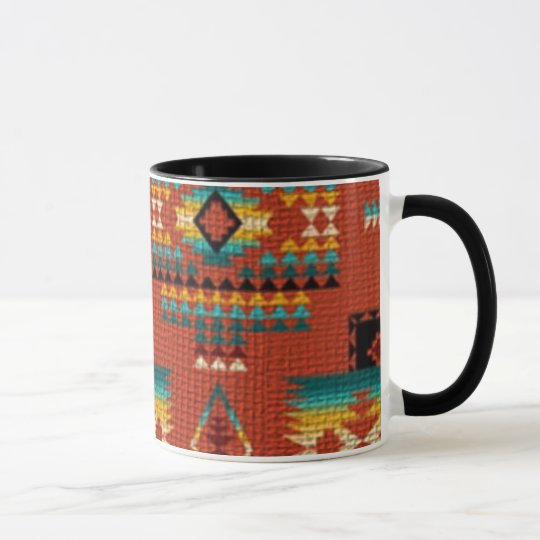 Southwestern Style coffee mug cup | Zazzle.com