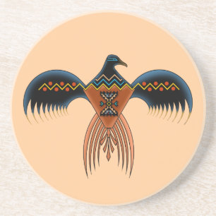 Southwestern Style Eagle Coaster