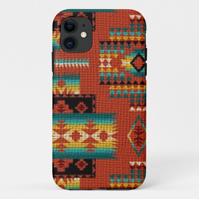 Southwestern style iPhone 5/5S barely there case (Back)