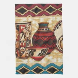 Southwestern Style Kitchen Towel