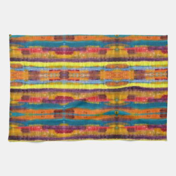 Southwestern Style Kitchen Towel by Heartsview at Zazzle
