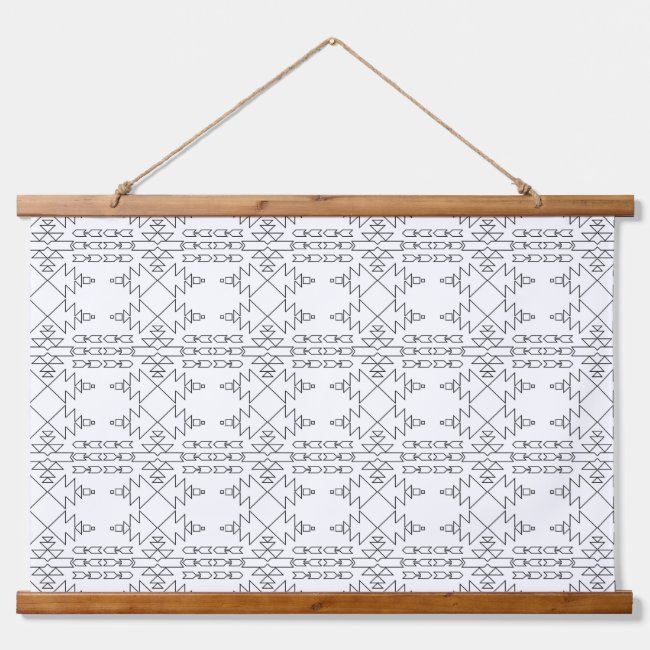 Southwestern Style Line Art You Color