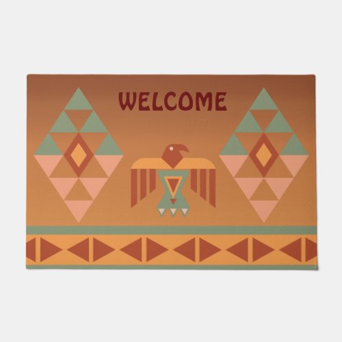 Southwestern Style Native American Doormat