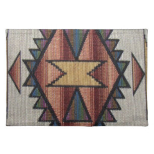 Southwestern Style Pattern place mat