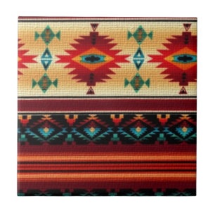 Southwestern Style Pattern Tile