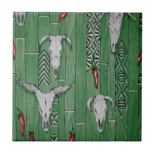 Southwestern Style Pattern Tile