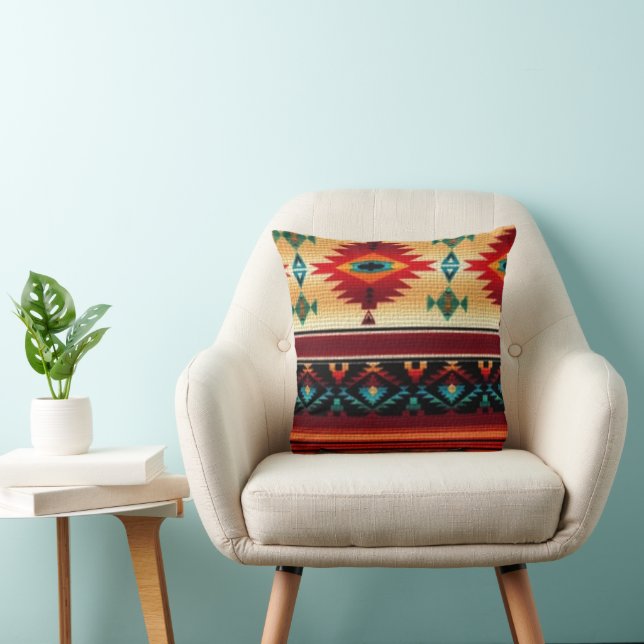 Southwestern Style Pillow (Chair)