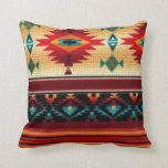 Southwestern Style Pillow<br><div class="desc">design by Darq Illusions</div>
