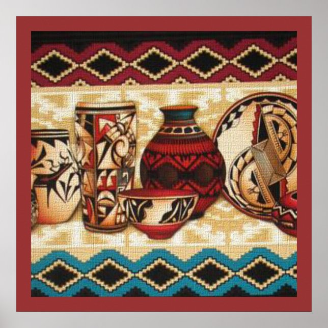 Southwestern Style poster (Front)