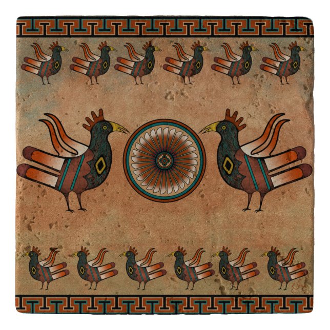 Southwestern style trivet (Front)