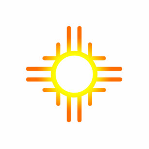 Southwestern Sun Cutout