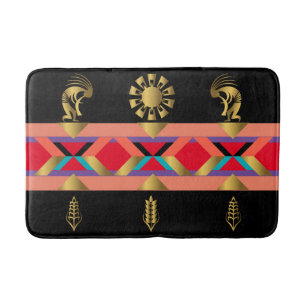 Southwestern Sun Kokopellis Bath Mat