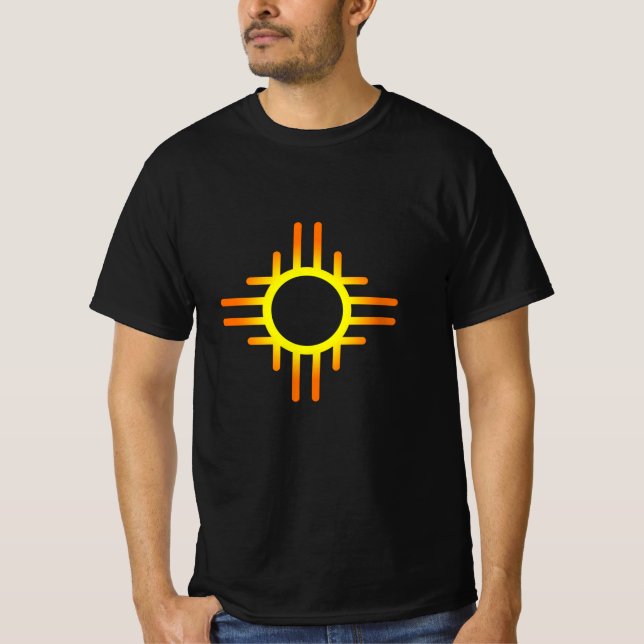 Southwestern Sun T-Shirt (Front)