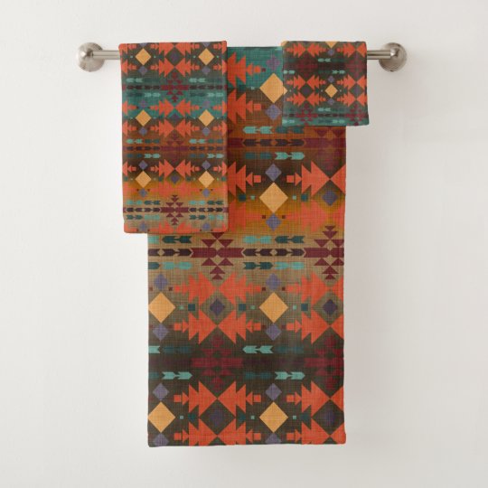 Southwestern Sunset Beautiful Bath Towel Set