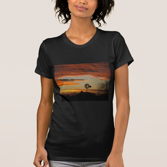 Southwestern sunset T-Shirt (Front)