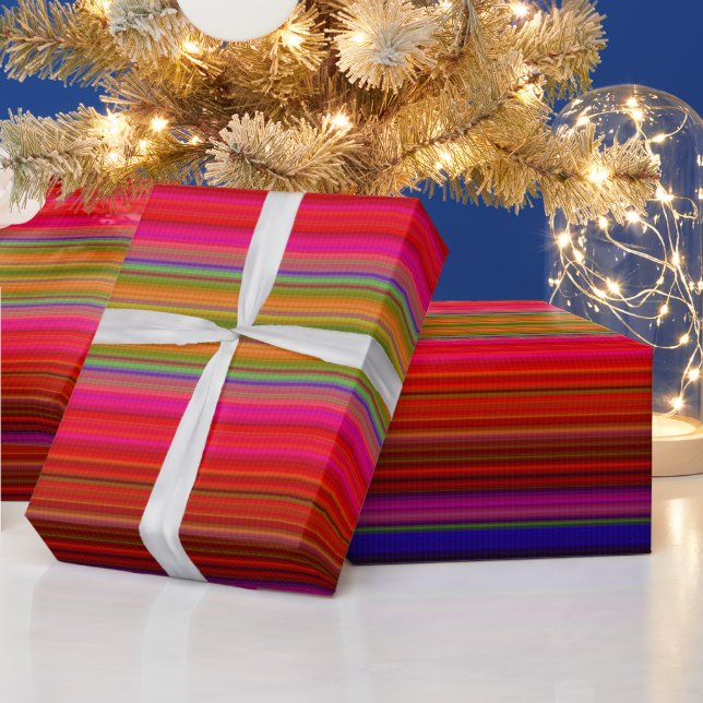 Southwestern Sunset Wrapping Paper (Holidays)