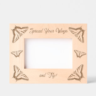 Southwestern Swallowtail Butterfly Personalized Engraved Frames