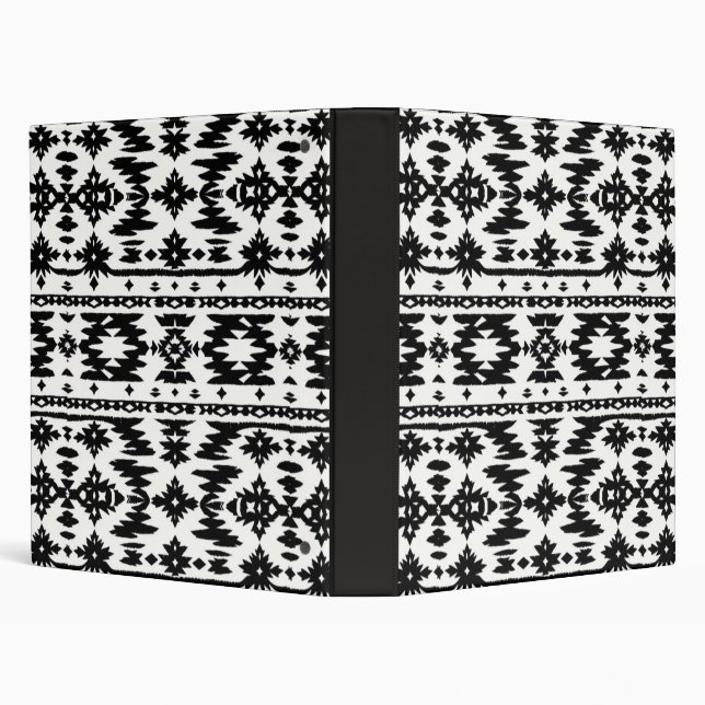 Southwestern Sway 3 Ring Binder (Background)