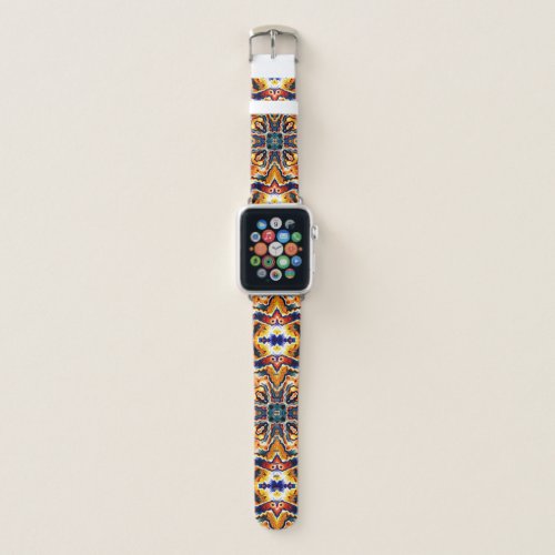 Southwestern Symmetry Pattern Apple Watch Band