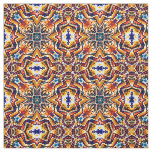 Southwestern Symmetry Pattern Fabric
