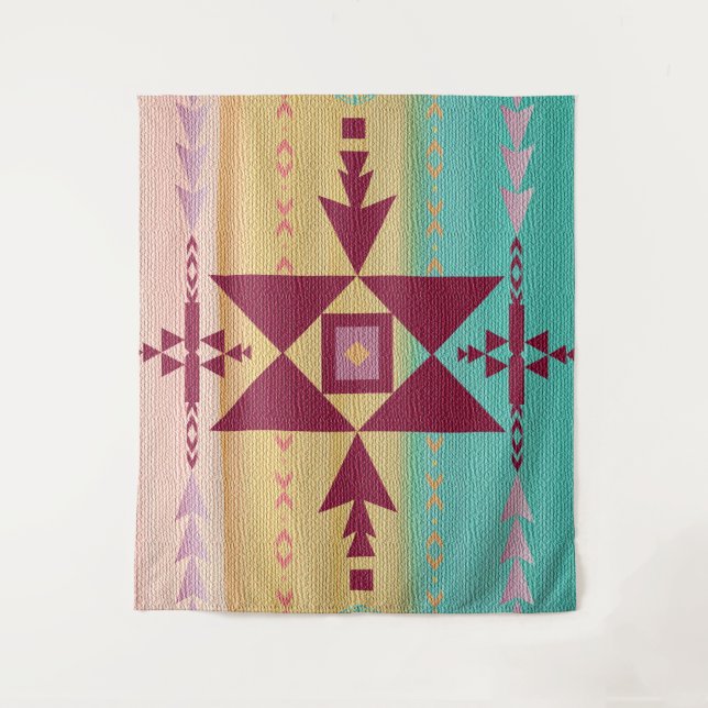 Southwestern Tapestry (Front)