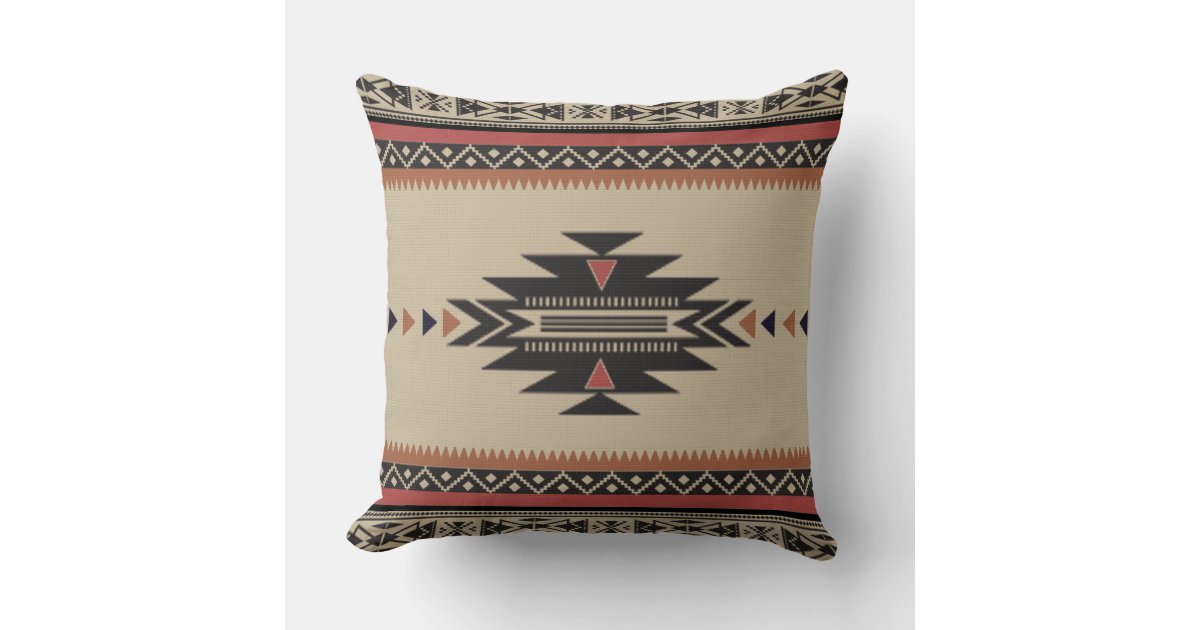 Southwestern Throw Pillow Zazzle