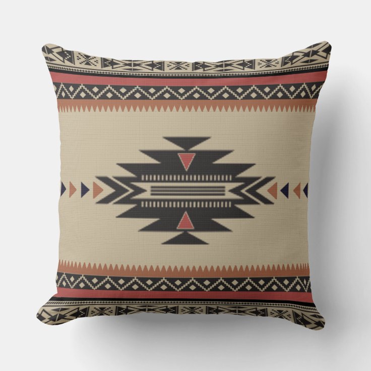 Southwestern Throw Pillow Zazzle