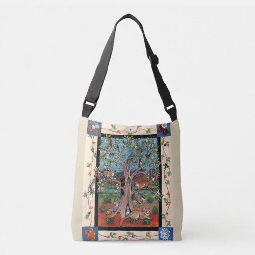 Southwestern Tree of Life Design Four Season Tote