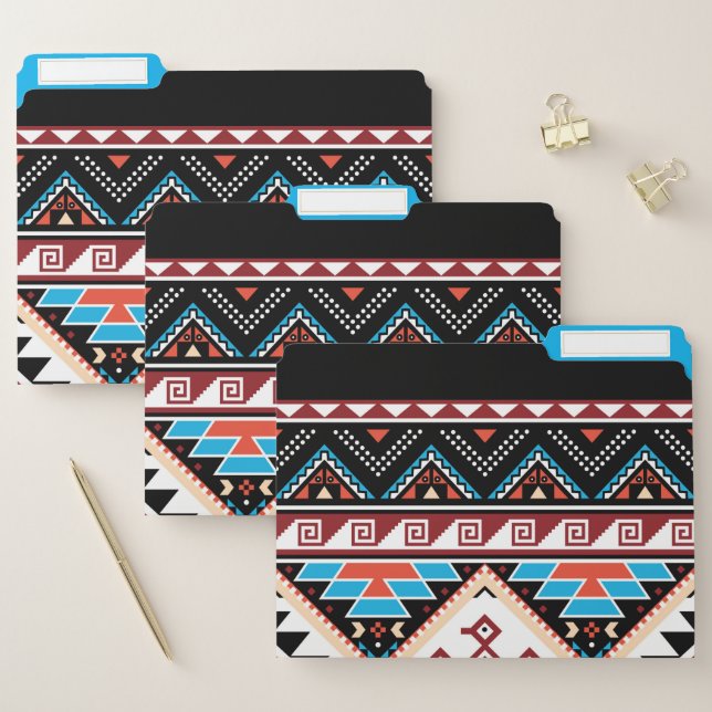 Southwestern Tribal File Folder (Set)