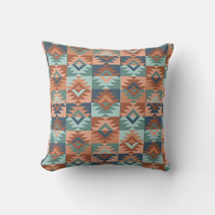 Southwestern Tribal Inspired Throw Pillow