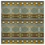 Southwestern tribal pattern fabric