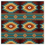 Southwestern tribal pattern fabric