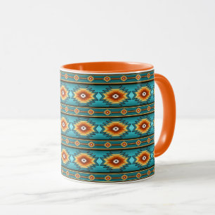 Southwestern tribal pattern  mug