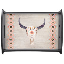 Southwestern Tribal Steer Skull