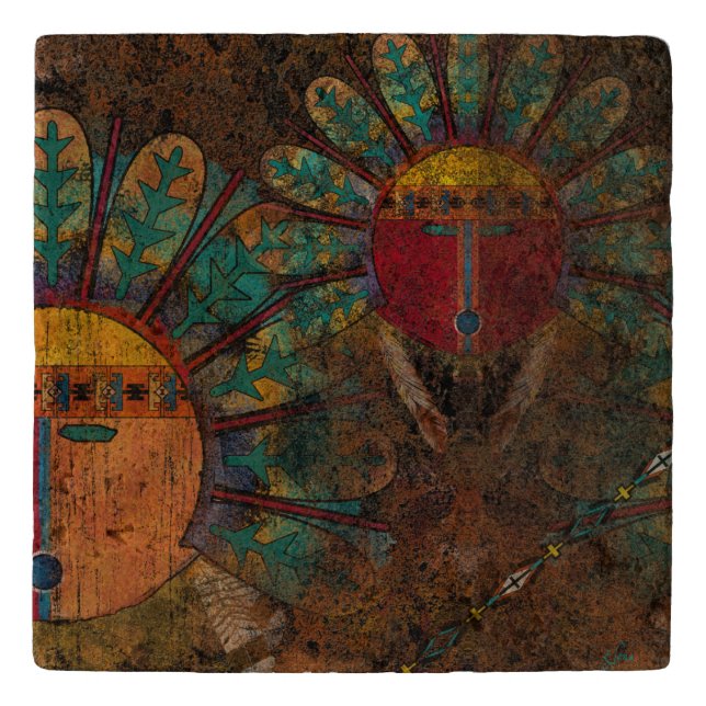 Southwestern Trivet (Front)