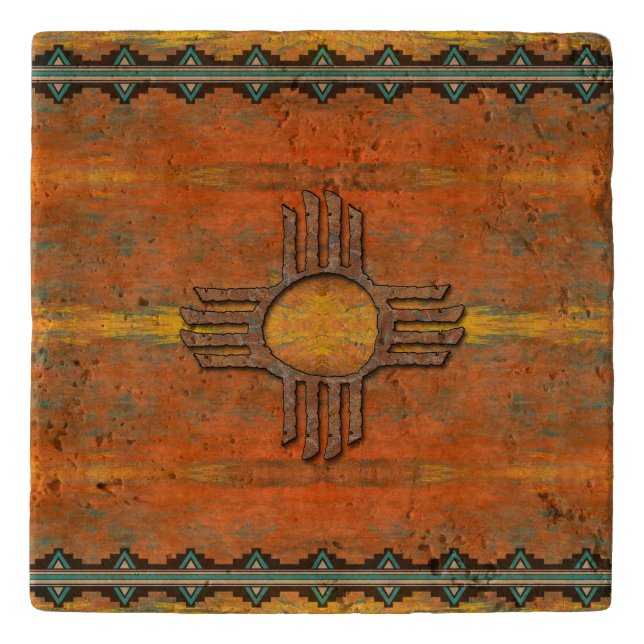Southwestern Trivet (Front)