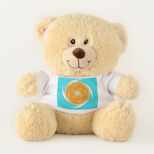 Southwestern Twirl Pattern Teddy Bear